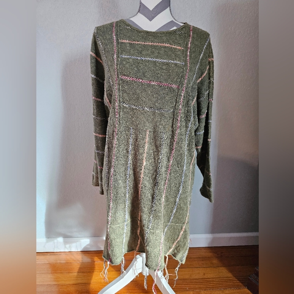 Vintage Women's Sweater Dress